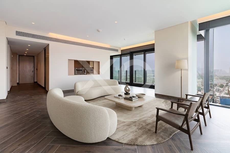 24 Virtually Staged — Luxury Formal Living Room / Salon