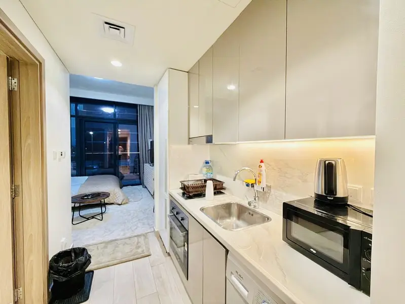 Beautifully Furnished 1BR Apartment for Sale | Stunning Boulevard View