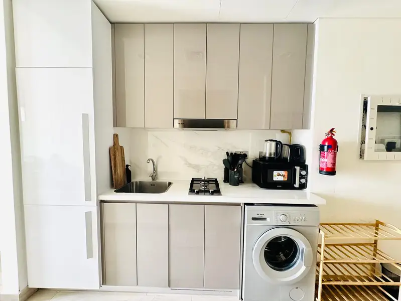 Luxury Living in Meydan | Furnished Studio | Chiller Free |