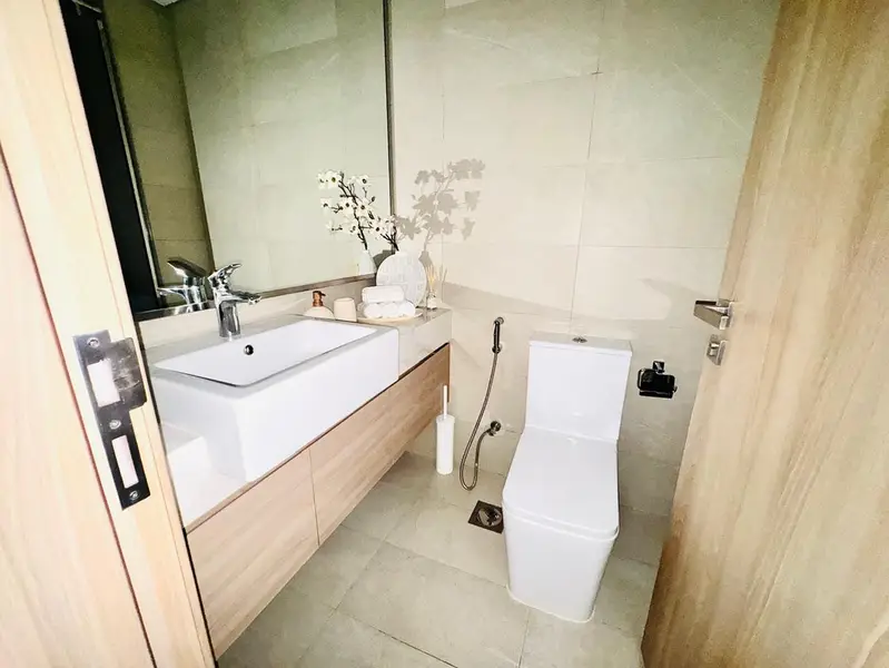 Luxury Living in Meydan | Furnished Studio | Chiller Free |