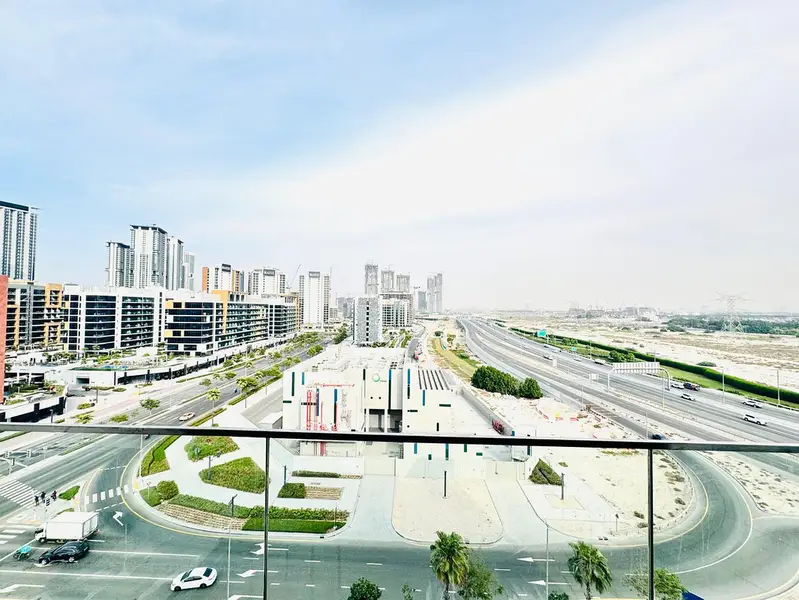 Luxury Living in Meydan | Furnished Studio | Chiller Free |