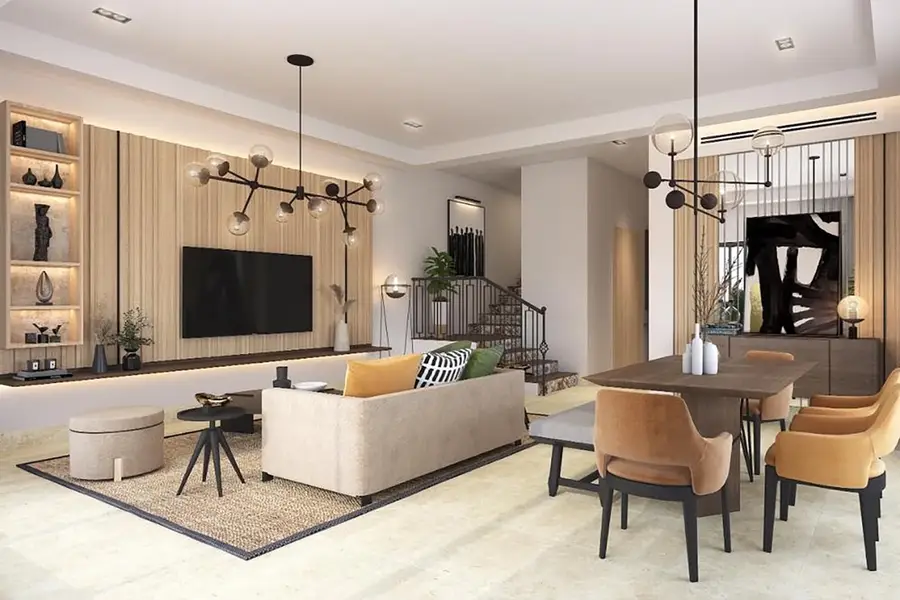 Spacious 3BR + Maid | Portofino | DAMAC Lagoons