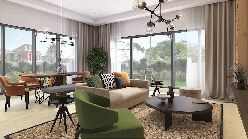 Spacious 3BR + Maid | Portofino | DAMAC Lagoons