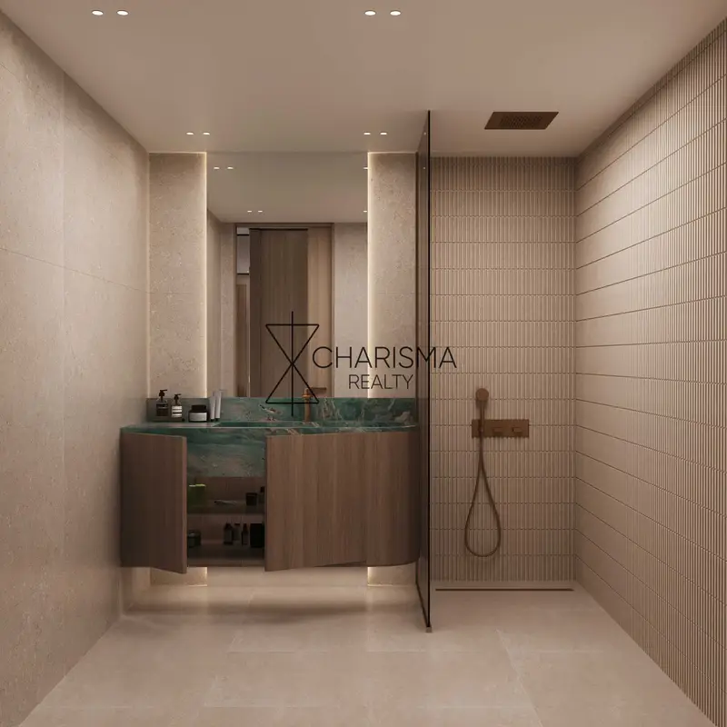 Studio Apartment | Binghatti Cullinan | Skyline & Pool Views | Al Jaddaf