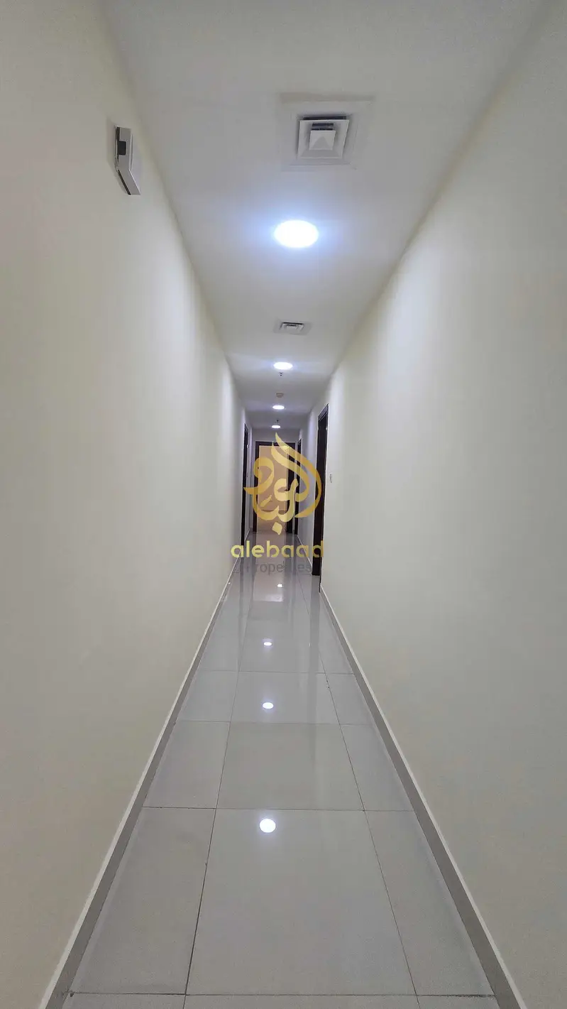 Front of Metro • Big Size 3bhk + Maid Room Available for Rent • Book Now!