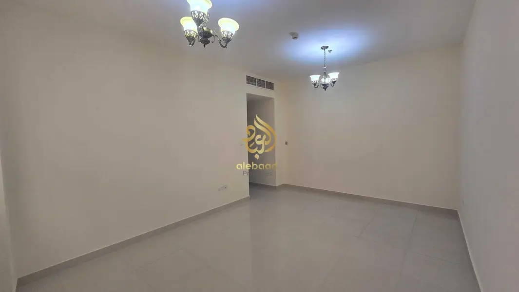 Front of Metro • Big Size 3bhk + Maid Room Available for Rent • Book Now!