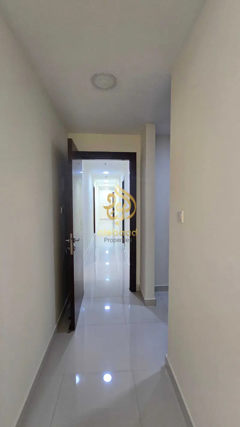 Front of Metro • Big Size 3bhk + Maid Room Available for Rent • Book Now!