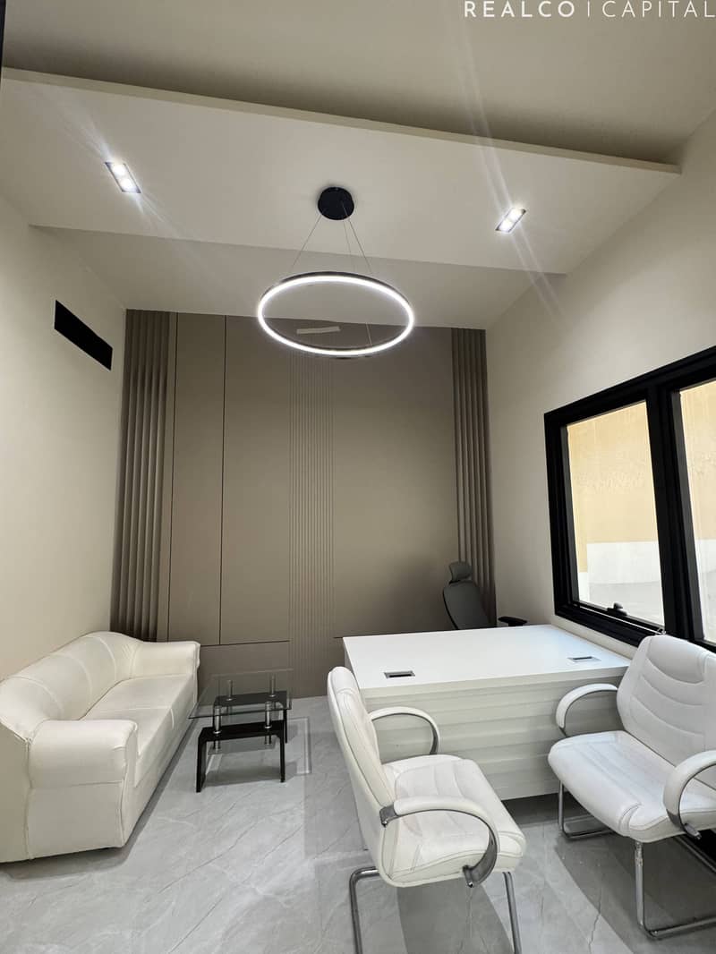 Fully Furnished Office | Prime SZR Location | Near Metro