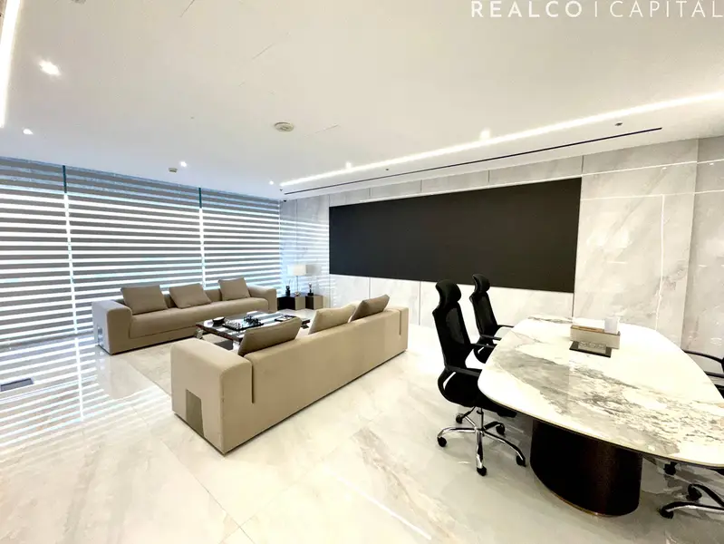Fully Furnished Office | Prime SZR Location | Near Metro