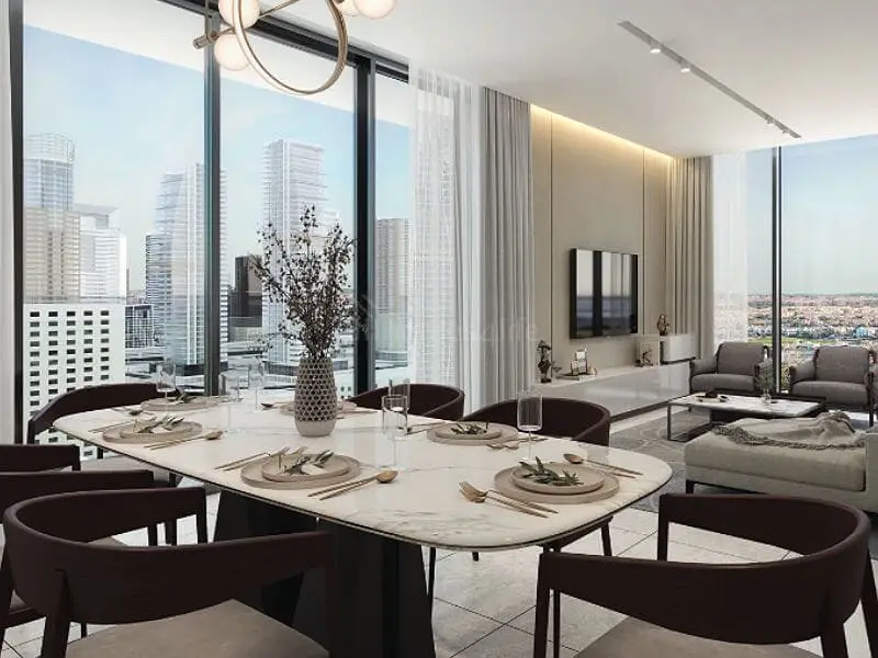 Premium Large Layout | Golf View | 1BR + Study