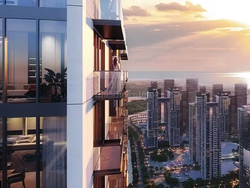 Premium Large Layout | Golf View | 1BR + Study