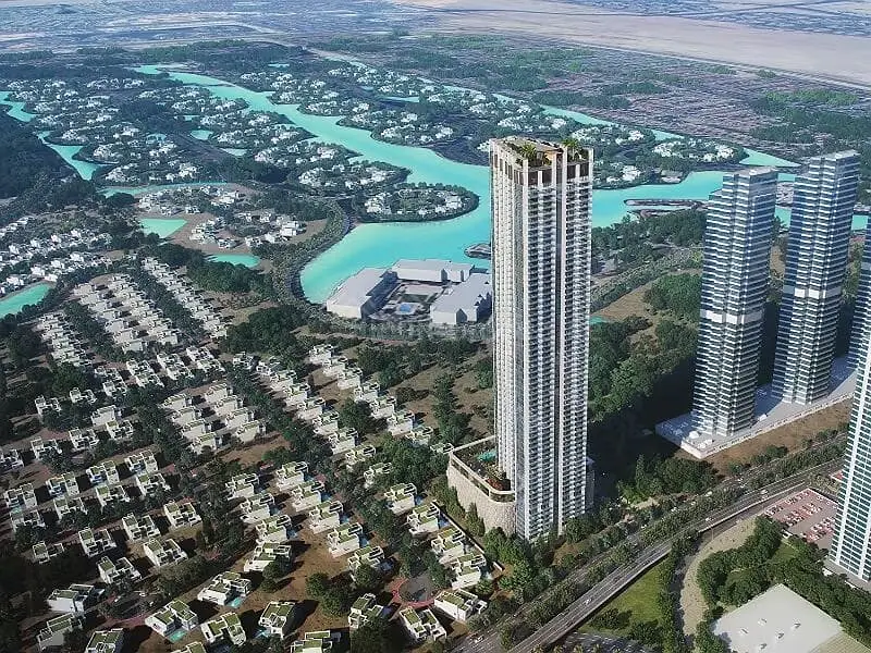 Premium Large Layout | Golf View | 1BR + Study