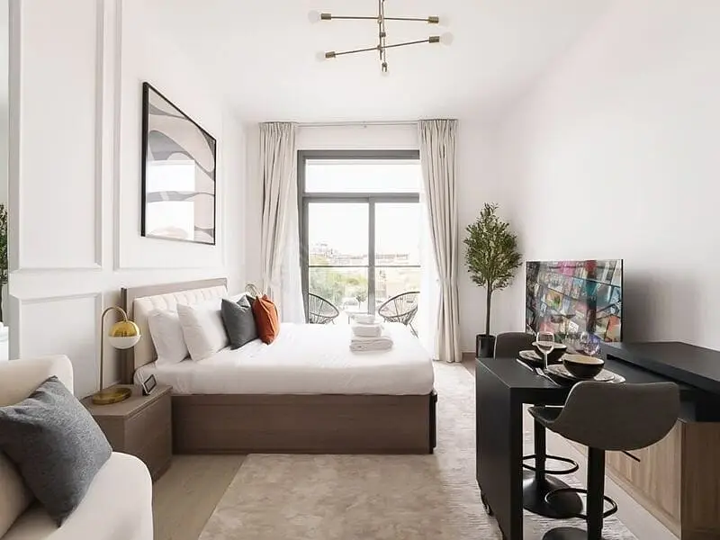 Fully Furnished Studio for Sale at Laya Heights