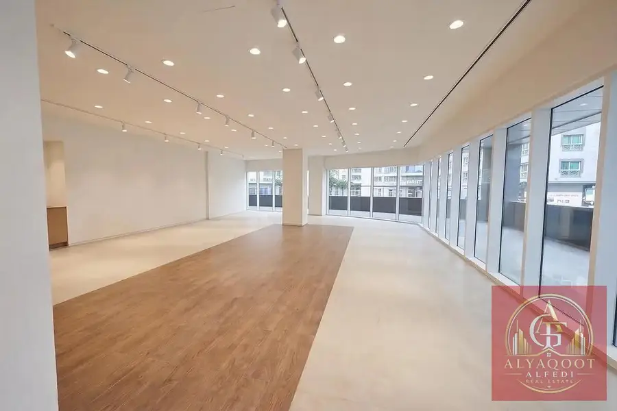 Shell & Core | 3 Sides Corner | Prime Visibility | High Footfall | Heart of Barsha