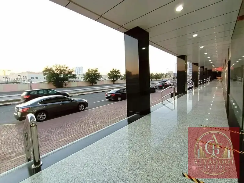 Shell & Core | 3 Sides Corner | Prime Visibility | High Footfall | Heart of Barsha