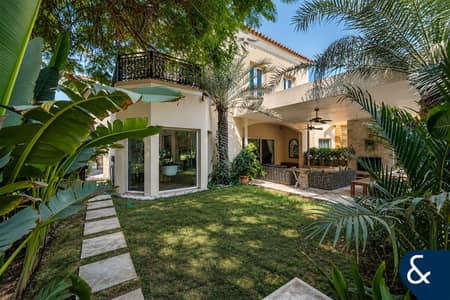 3 Bedroom Villa for Sale in Green Community, Dubai - End Unit Townhouse | Park Views | Renovated