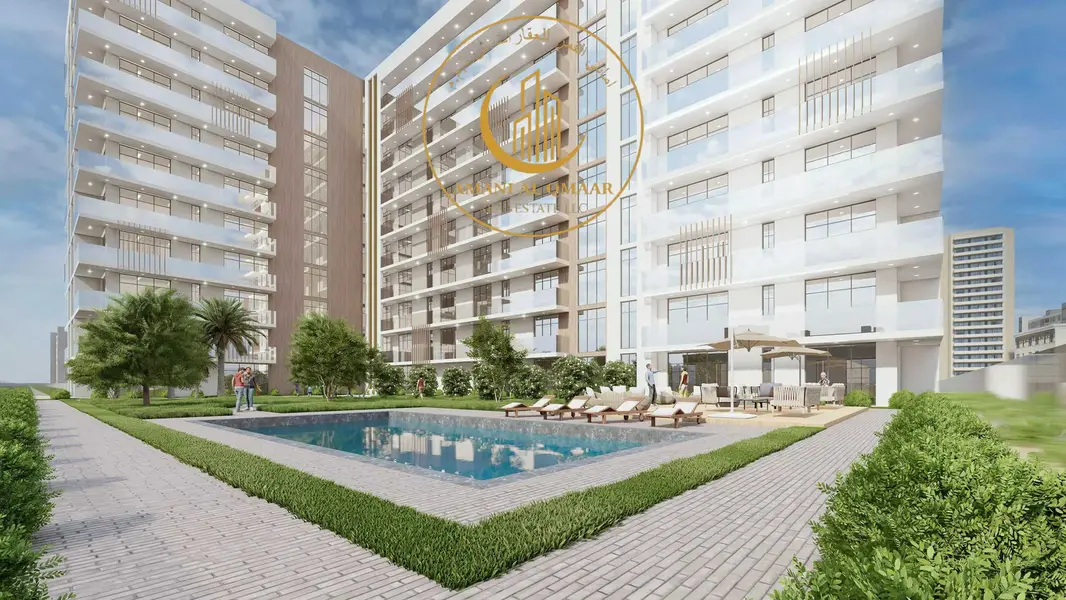 2BR Apartment | Sunbliss Residences | Pool & Garden Views