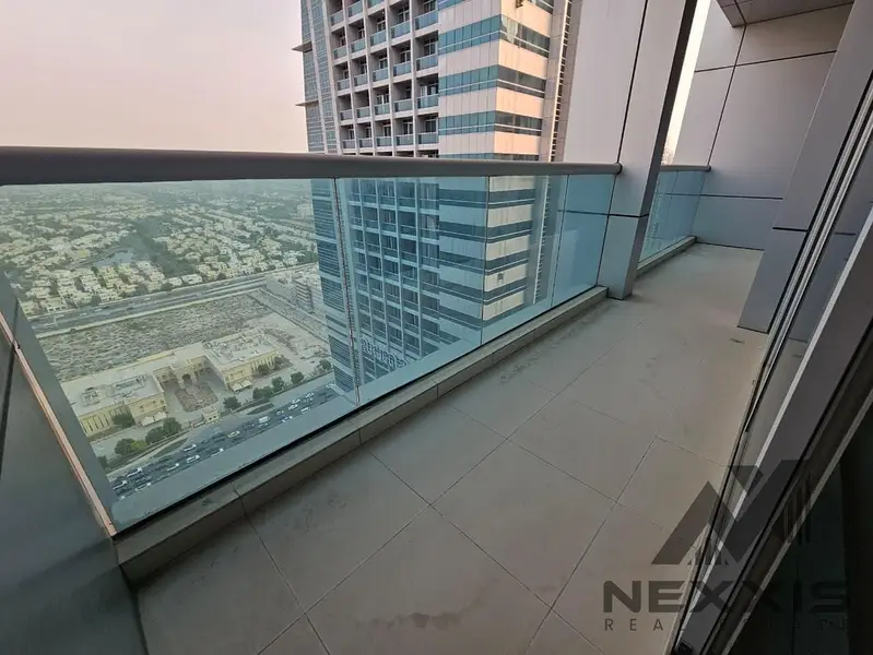 1BR Apartment | Armada Tower 3 | Multiple Balconies | Sea & Park Views