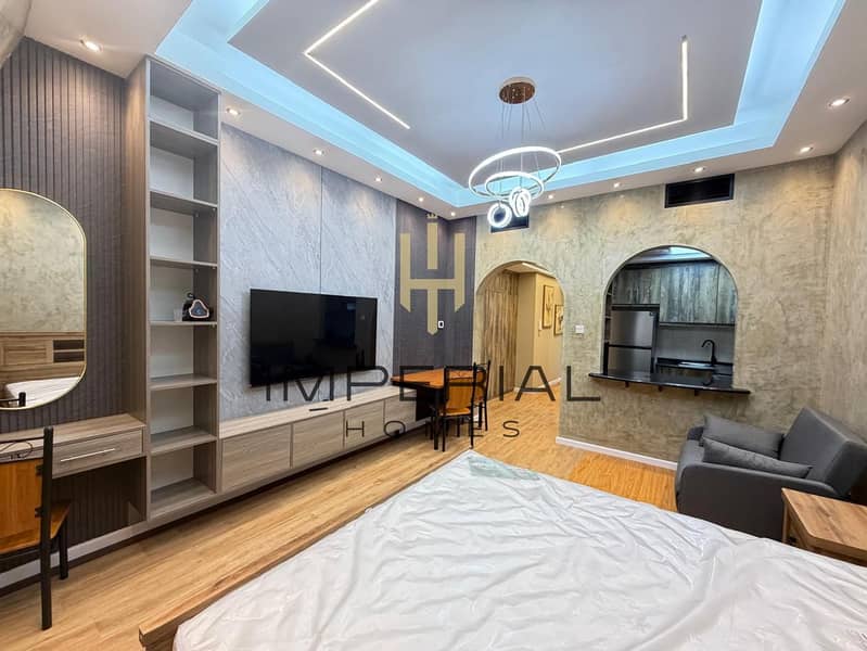 Fully Upgraded |Furnished | Studio | @590k