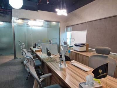 Office de  à à louer à Business Bay, Dubai - Bureau à Business Bay，Iris Bay, 160000 AED - 16874329