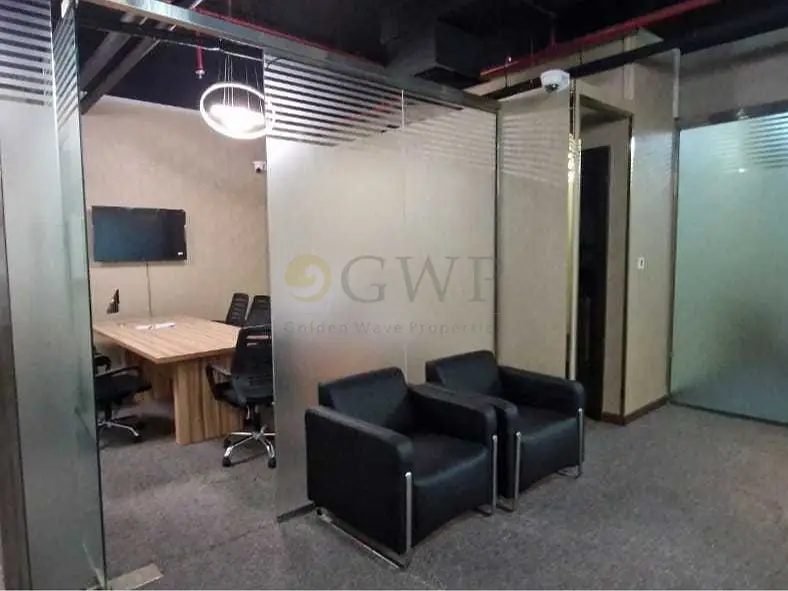 Fully furnished | Vacant | Spacious Office