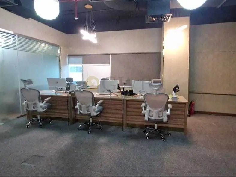 Fully furnished | Vacant | Spacious Office