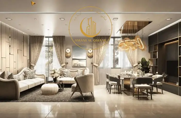 3BR Apartment | Burj & Skyline Views | Al Furjan | Maid and Store | Next to Metro | Ready in 2 Months