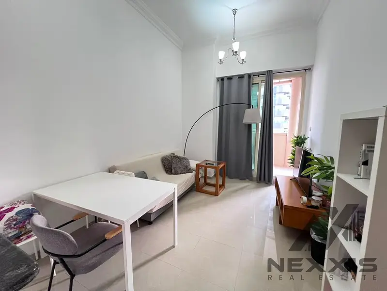Furnished 1BR Apartment | Dream Tower 1 | Balcony with Marina/Downtown Views