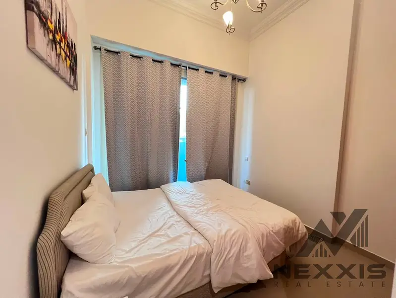 Furnished 1BR Apartment | Dream Tower 1 | Balcony with Marina/Downtown Views