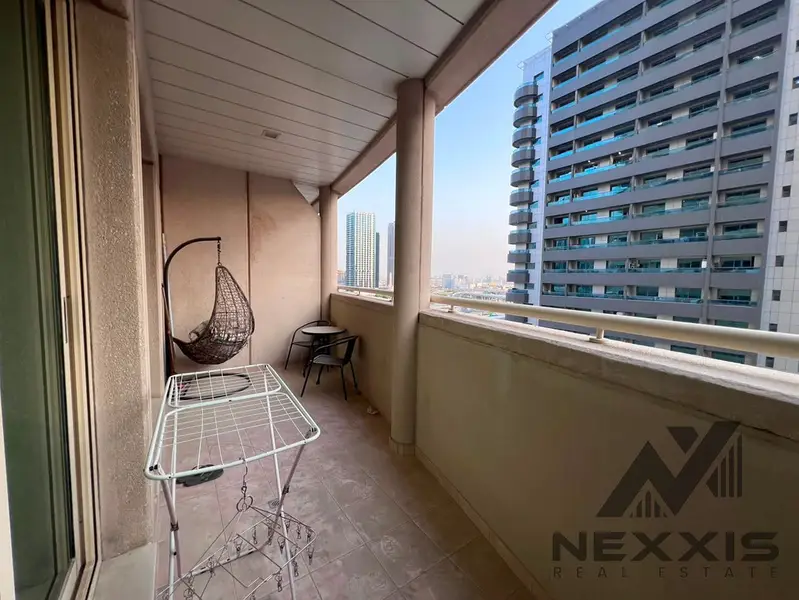 Furnished 1BR Apartment | Dream Tower 1 | Balcony with Marina/Downtown Views