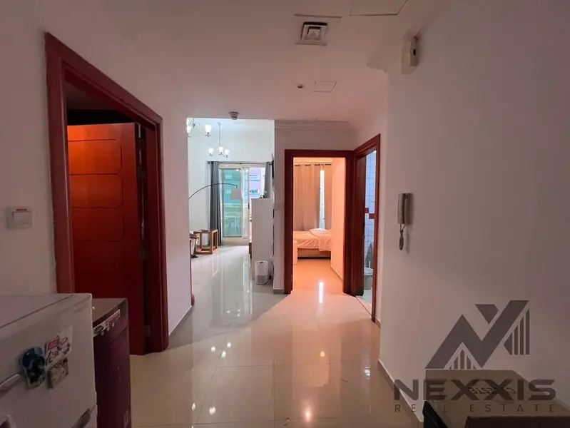 Furnished 1BR Apartment | Dream Tower 1 | Balcony with Marina/Downtown Views