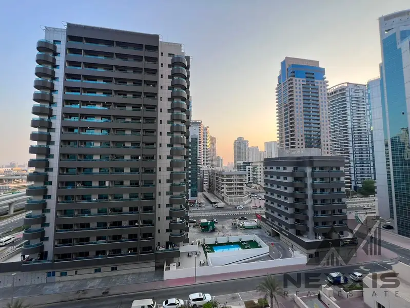 Furnished 1BR Apartment | Dream Tower 1 | Balcony with Marina/Downtown Views