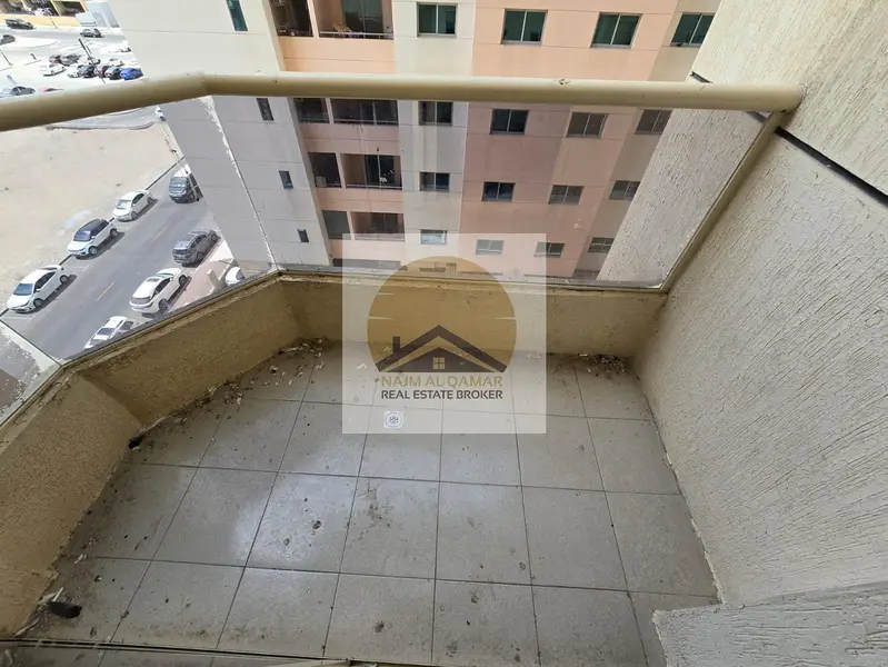 1BHK With gym pool Near pond park Nahda 2 Dubai