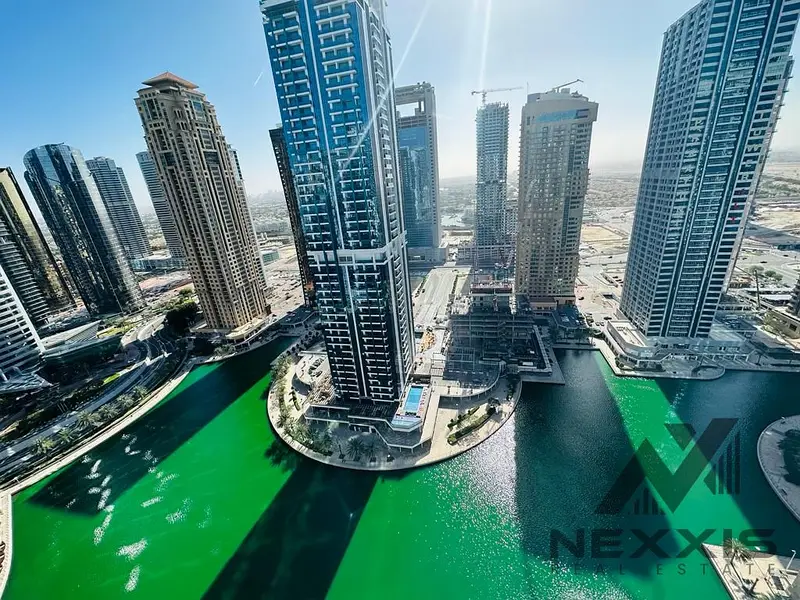 Marina & Skyline View | 2BR Apartment | Lake View Tower JLT
