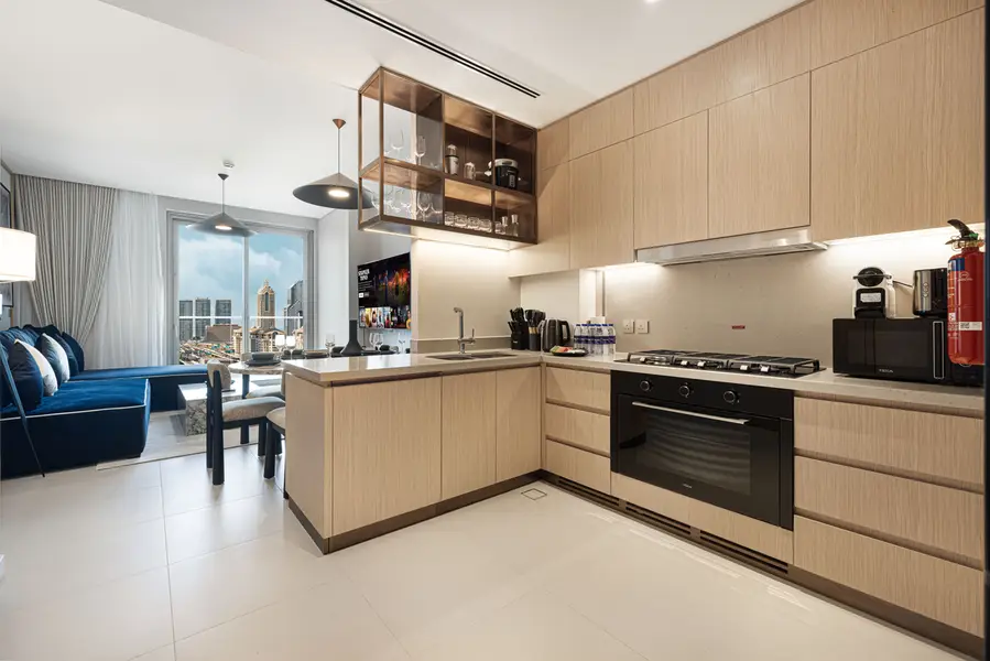 Luxury Living | Furnished 3BR | Vida Dubai Mall