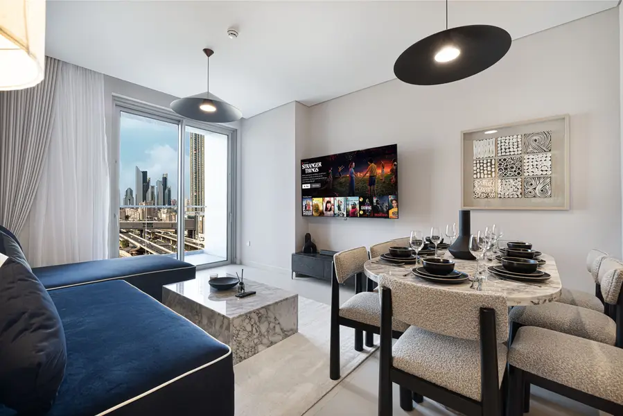 Luxury Living | Furnished 3BR | Vida Dubai Mall