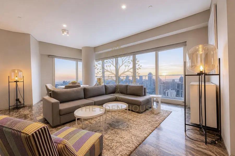 Luxury 2BR | High Floor | Full Marina View | Weekly Stay