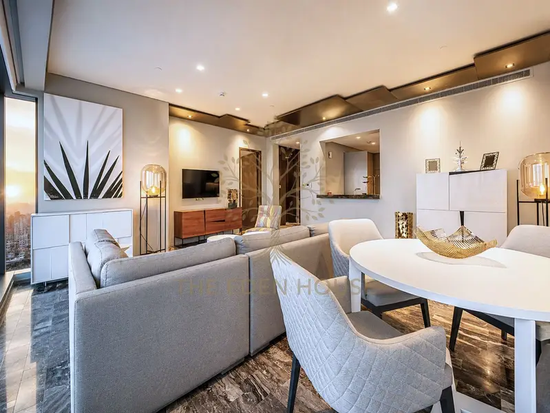 Luxury 2BR | High Floor | Full Marina View | Weekly Stay