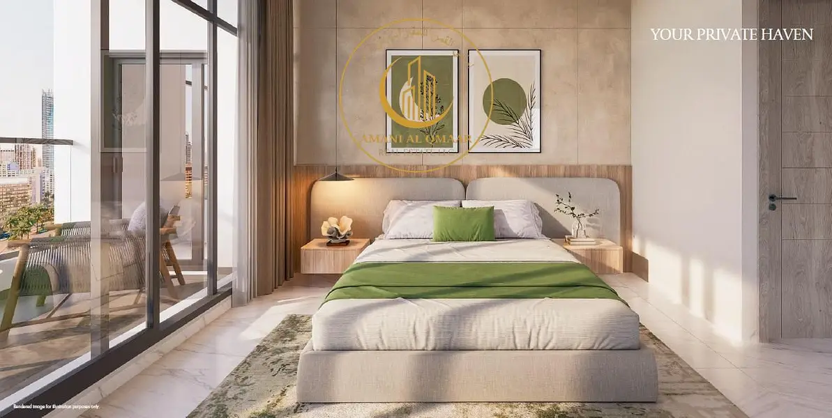 Furnished Studio | Triana Residences | City Skyline View | NEAR HANDOVER - FURNISHED - 30\70 PAYMENT PLAN