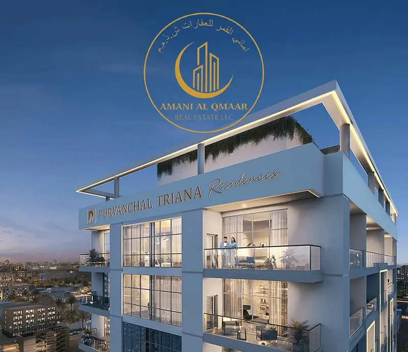 Furnished Studio | Triana Residences | City Skyline View | NEAR HANDOVER - FURNISHED - 30\70 PAYMENT PLAN