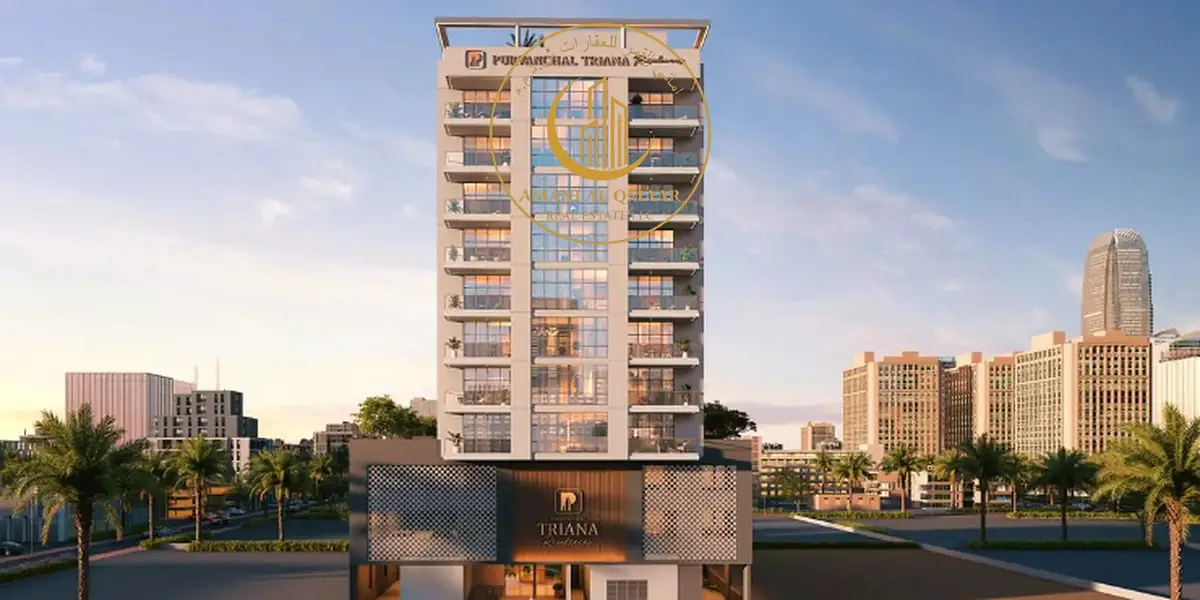Furnished Studio | Triana Residences | City Skyline View | NEAR HANDOVER - FURNISHED - 30\70 PAYMENT PLAN