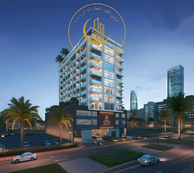 Furnished Studio | Triana Residences | City Skyline View | NEAR HANDOVER - FURNISHED - 30\70 PAYMENT PLAN