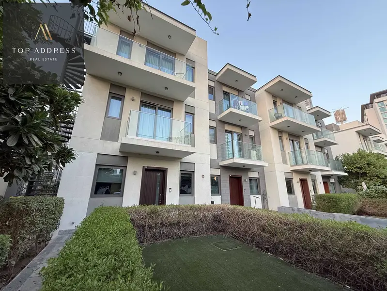 Furnished 4BR Villa | Quad Homes | Multiple Views | Private Garden