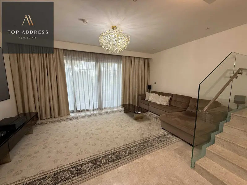 Furnished 4BR Villa | Quad Homes | Multiple Views | Private Garden