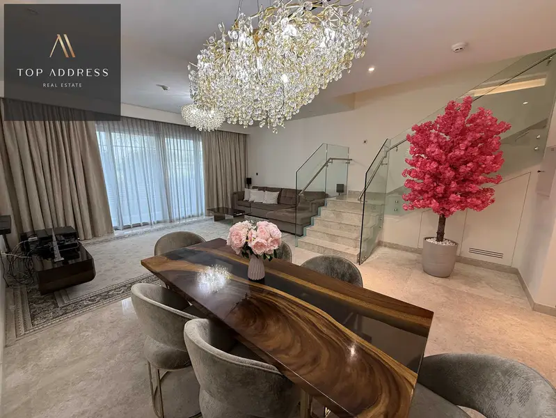 Furnished 4BR Villa | Quad Homes | Multiple Views | Private Garden