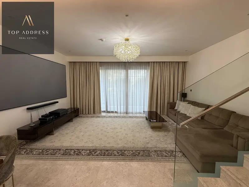 Furnished 4BR Villa | Quad Homes | Multiple Views | Private Garden