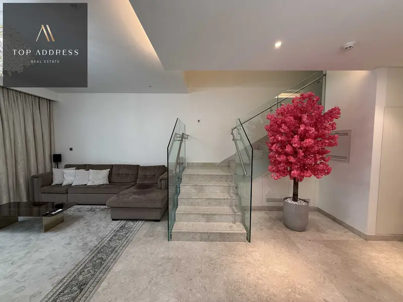 Furnished 4BR Villa | Quad Homes | Multiple Views | Private Garden