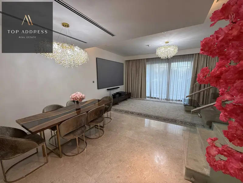 Furnished 4BR Villa | Quad Homes | Multiple Views | Private Garden