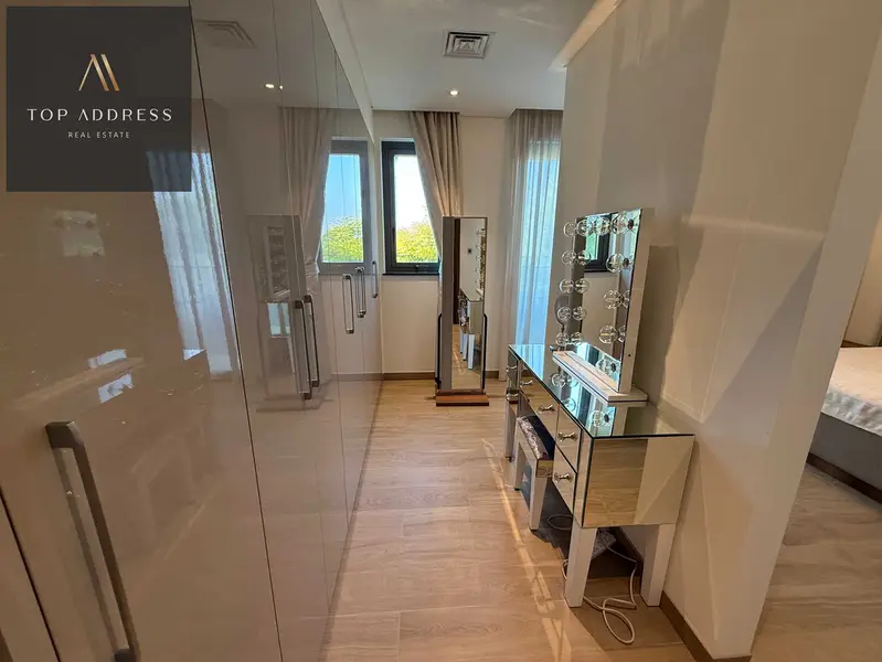 Furnished 4BR Villa | Quad Homes | Multiple Views | Private Garden