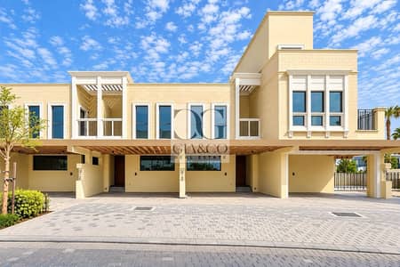 4 Bedroom Townhouse for Rent in DAMAC Lagoons, Dubai - Brand New | Prime Location | Vacant